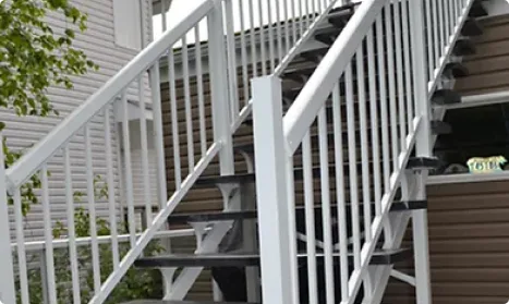 QUICK STEP OUTDOOR STAIR SYSTEM