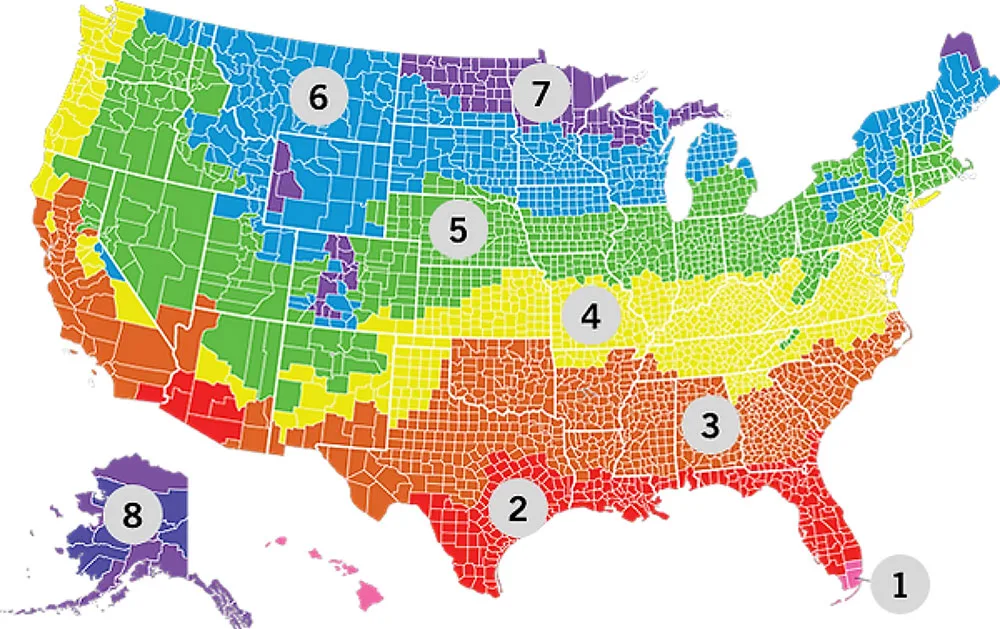 Locate Your Climate Zone